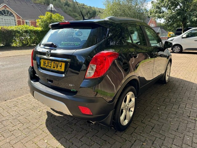Vauxhall Mokka Hatchback NJ13DVH Black #4