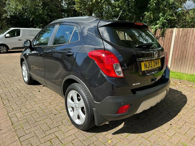 Vauxhall Mokka Hatchback NJ13DVH Black #3