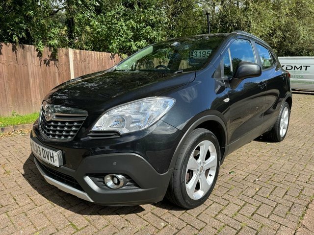 Vauxhall Mokka Hatchback Black