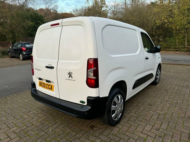 Peugeot Partner Mpv NV20CCA White #4