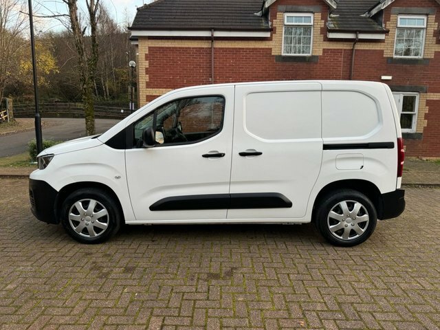 Peugeot Partner Mpv NV20CCA White #2