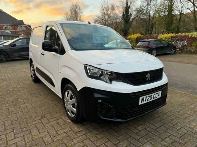 Peugeot Partner Mpv NV20CCA White #6