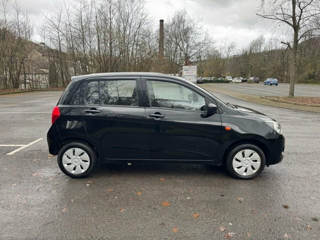 Suzuki Celerio Hatchback CE66YHM Black #5