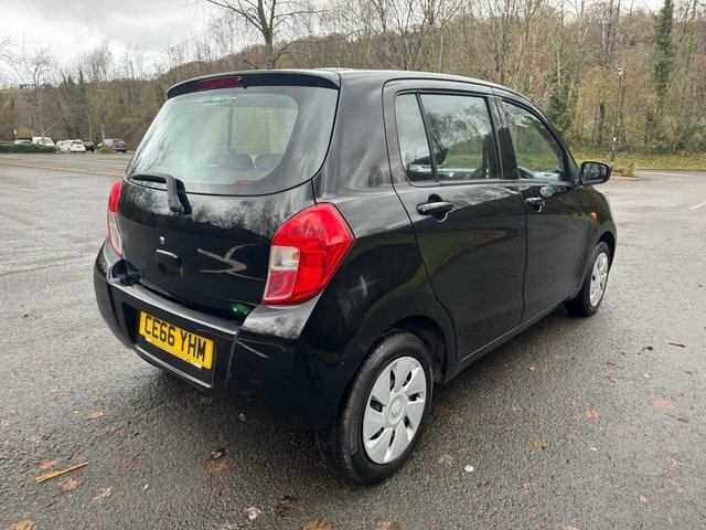 Suzuki Celerio Hatchback CE66YHM Black #4