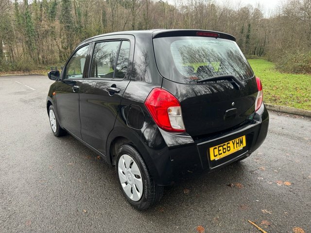 Suzuki Celerio Hatchback CE66YHM Black #3