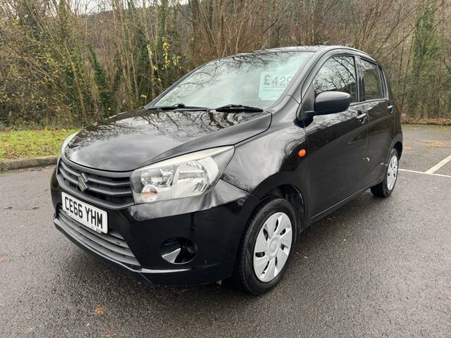 Suzuki Celerio Hatchback Black