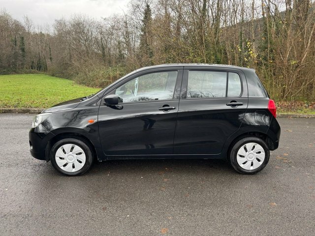Suzuki Celerio Hatchback CE66YHM Black #2