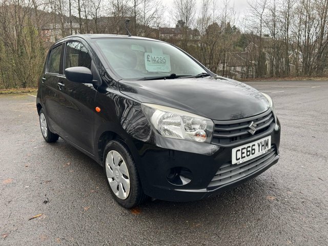 Suzuki Celerio Hatchback CE66YHM Black #6