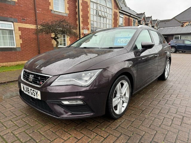 Seat Leon Estate Purple