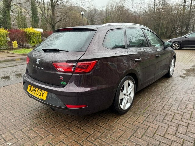 Seat Leon Estate WJ18GSY Purple #5