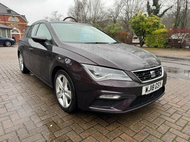 Seat Leon Estate WJ18GSY Purple #6