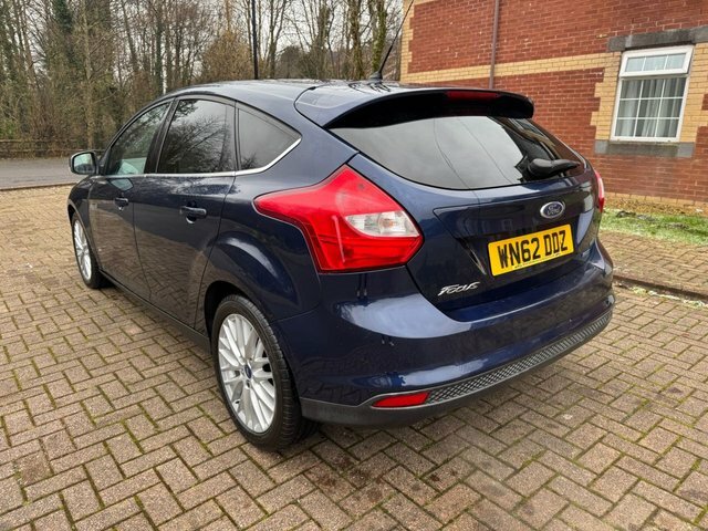 Ford Focus Focus Zetec T Blue #3