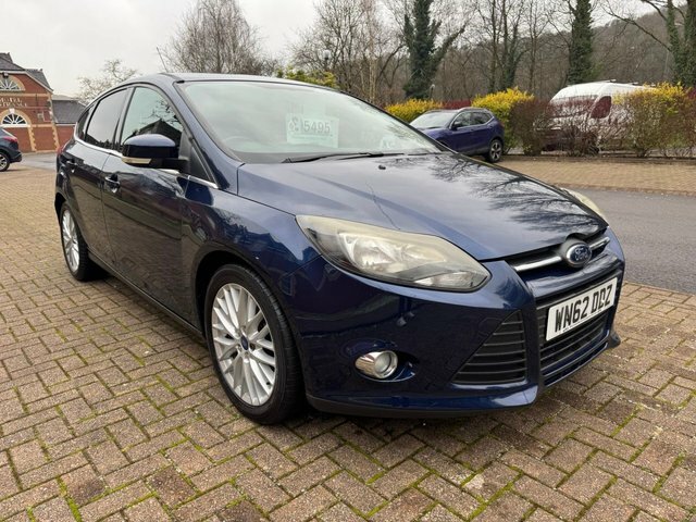 Ford Focus Focus Zetec T Blue #6