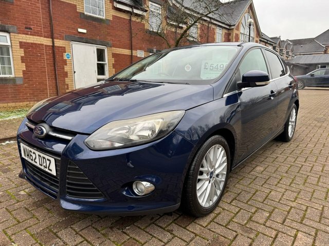 Ford Focus Focus Zetec T Blue