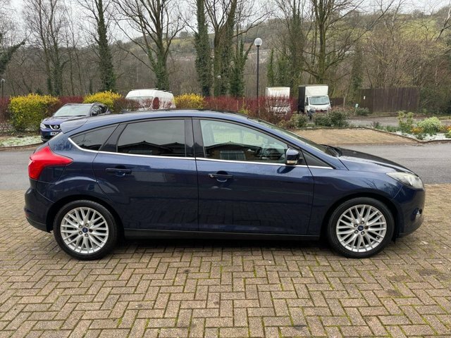 Ford Focus Focus Zetec T Blue #5