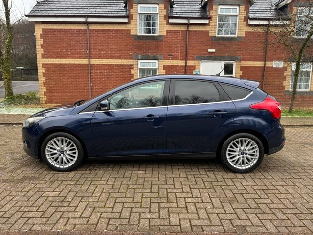 Ford Focus Focus Zetec T Blue #2