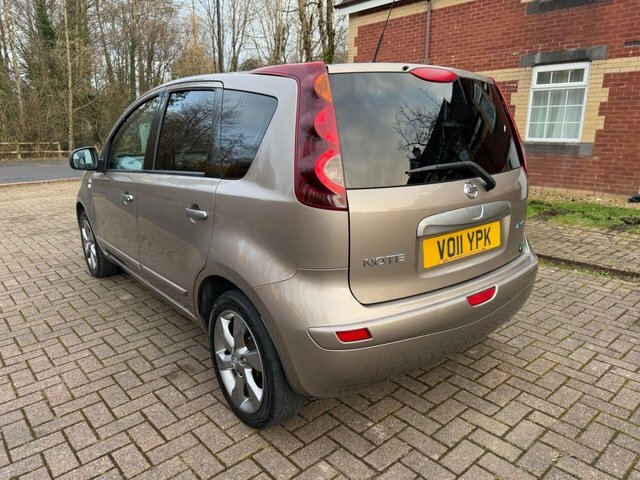 Nissan Note Hatchback VO11YPK Beige #3