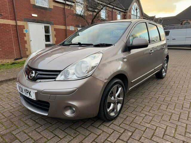Nissan Note Hatchback Beige