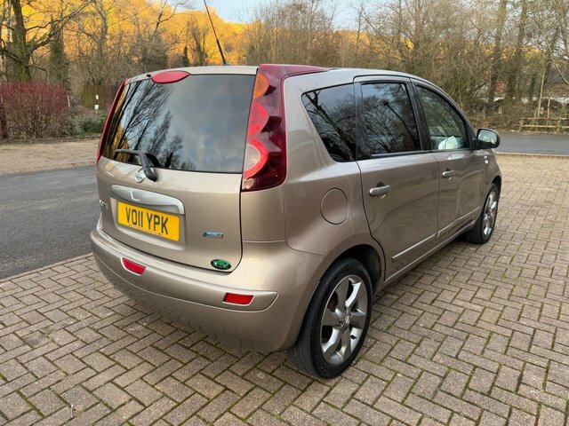 Nissan Note Hatchback VO11YPK Beige #4