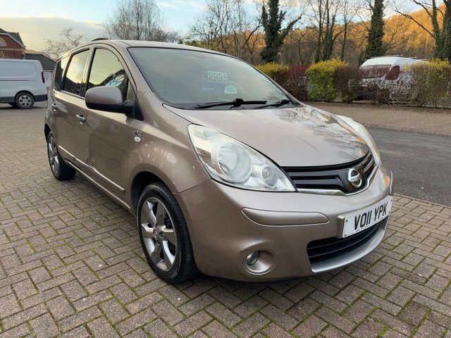 Nissan Note Hatchback VO11YPK Beige #6