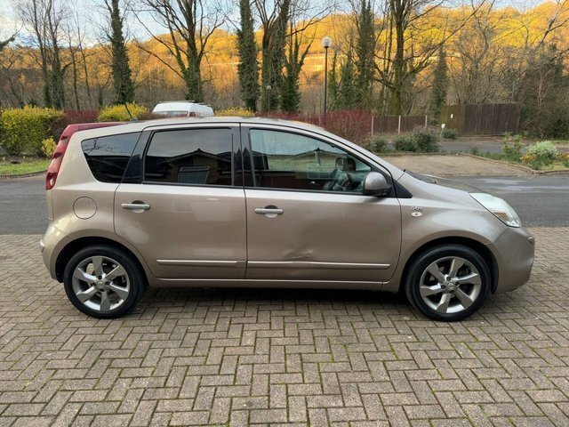 Nissan Note Hatchback VO11YPK Beige #5