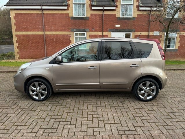 Nissan Note Hatchback VO11YPK Beige #2