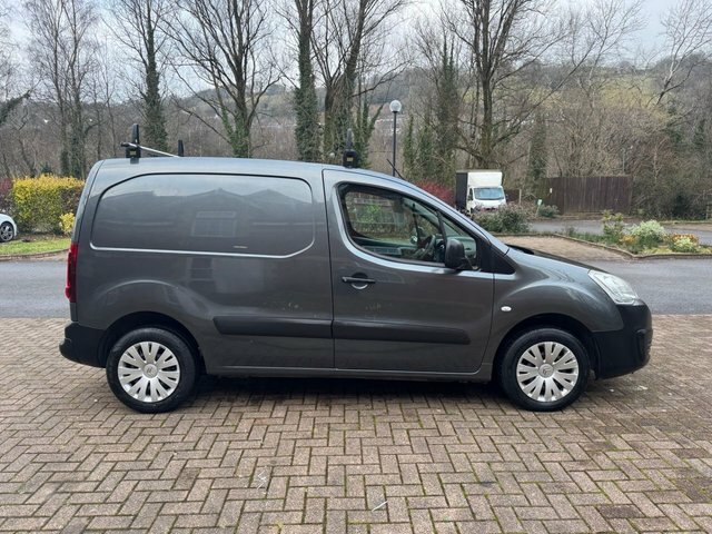 Citroen Berlingo Mpv OV67DZZ Grey #5