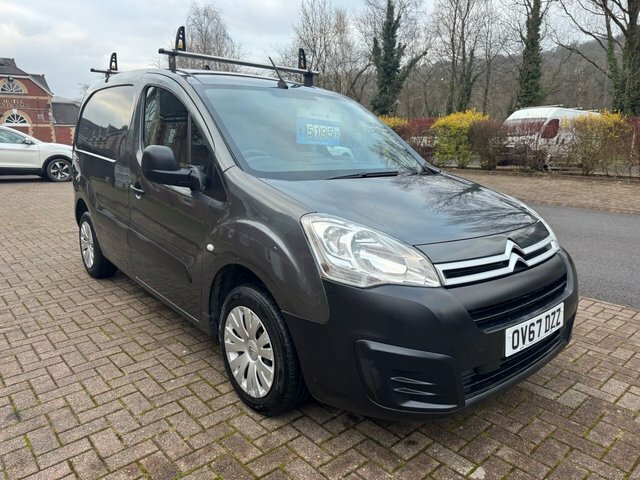 Citroen Berlingo Mpv OV67DZZ Grey #6