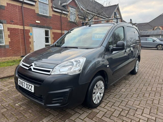 Citroen Berlingo Mpv Grey