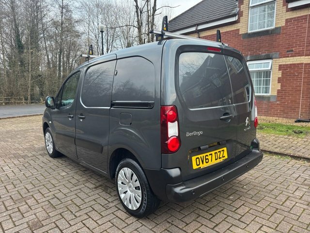Citroen Berlingo Mpv OV67DZZ Grey #3