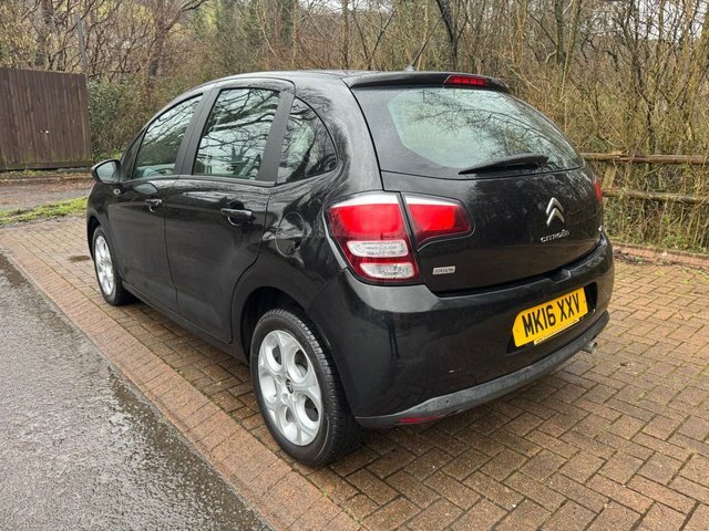 Citroen C3 Bluehdi Edition Black #3