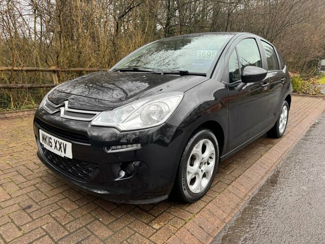 Citroen C3 Bluehdi Edition Black
