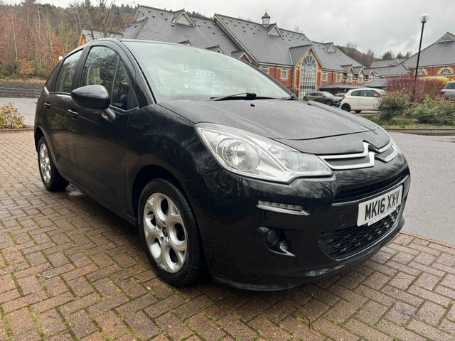 Citroen C3 Bluehdi Edition Black #6