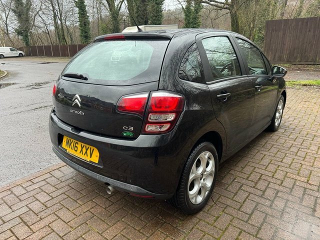 Citroen C3 Bluehdi Edition Black #4