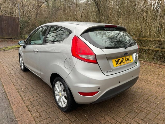 Ford Fiesta Hatchback NG10GMZ Silver #3