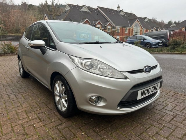 Ford Fiesta Hatchback NG10GMZ Silver #6