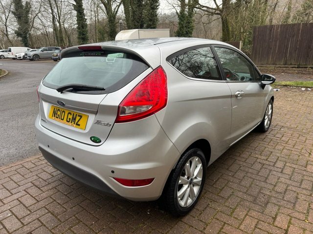 Ford Fiesta Hatchback NG10GMZ Silver #4