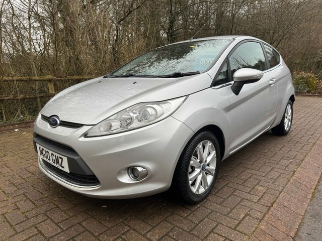 Ford Fiesta Hatchback Silver