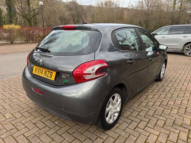 Peugeot 208 Hatchback KV14NZB Grey #4