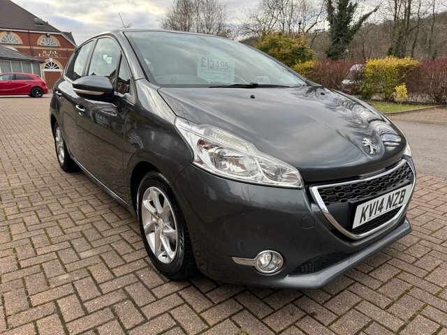 Peugeot 208 Hatchback KV14NZB Grey #6
