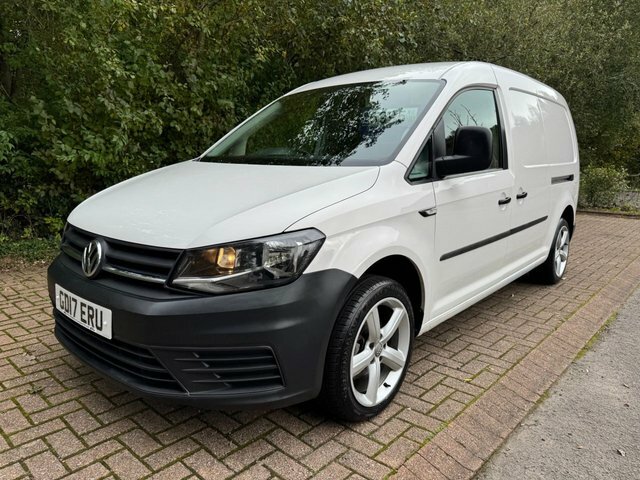 Volkswagen Caddy Maxi Maxi White