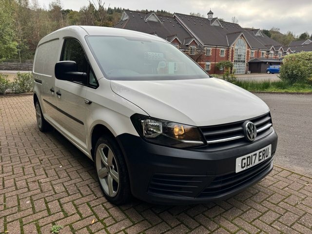 Volkswagen Caddy Maxi Maxi White #6