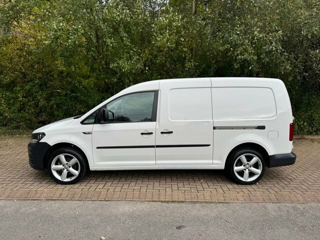 Volkswagen Caddy Maxi Maxi White #2