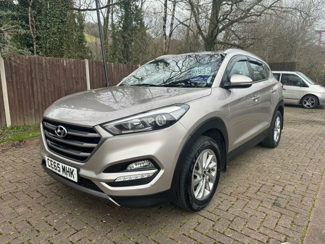 Hyundai Tucson Suv Beige
