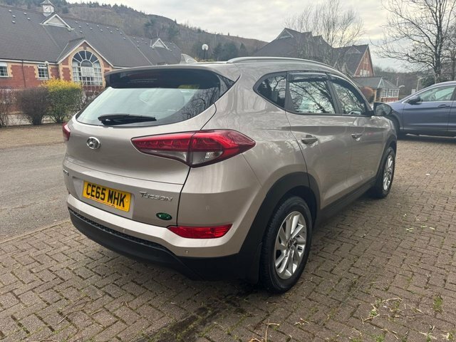 Hyundai Tucson Suv CE65MHK Beige #4