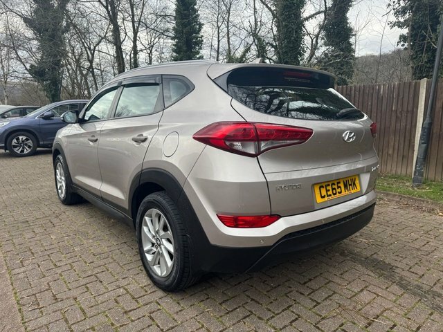 Hyundai Tucson Suv CE65MHK Beige #3