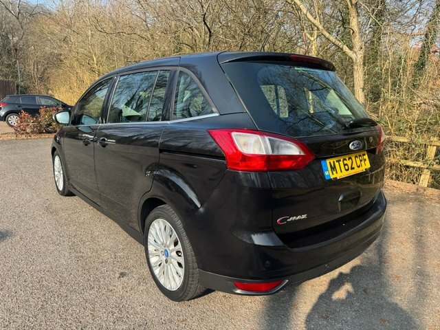 Ford Grand C-Max Mpv MT62CPF Black #3