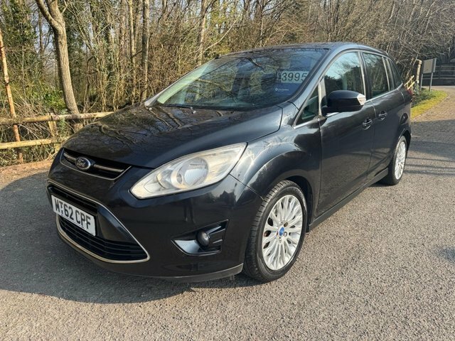 Ford Grand C-Max Mpv Black