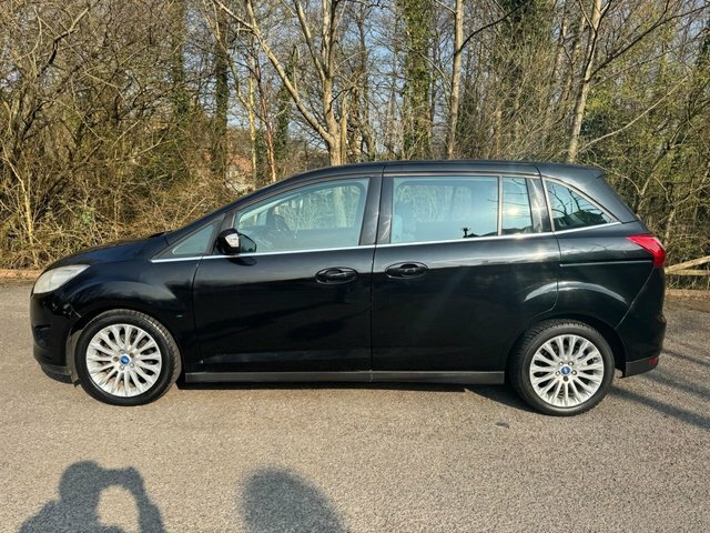 Ford Grand C-Max Mpv MT62CPF Black #2