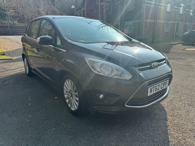 Ford Grand C-Max Mpv MT62CPF Black #6